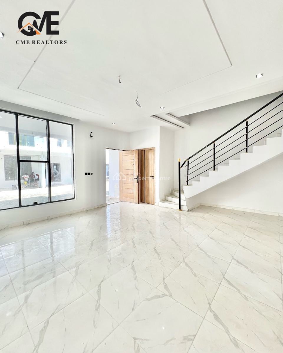 Newly Built 4 Bedroom Terraced Duplex, Vgc, Lekki, Lagos, Terraced Duplex for Sale