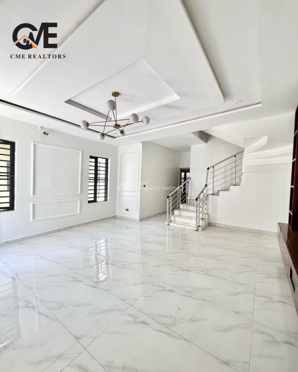 Newly Built 4 Bedroom Semi Detached Duplex, Vgc, Lekki, Lagos, Semi-detached Duplex for Sale