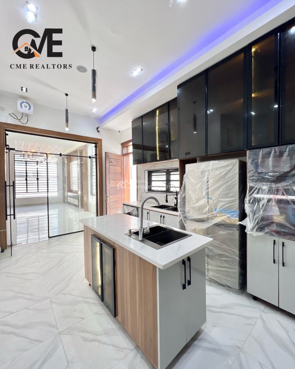 Stunning 4 Bedroom Fully Detached Duplex, Lekki, Lagos, Detached Duplex for Sale