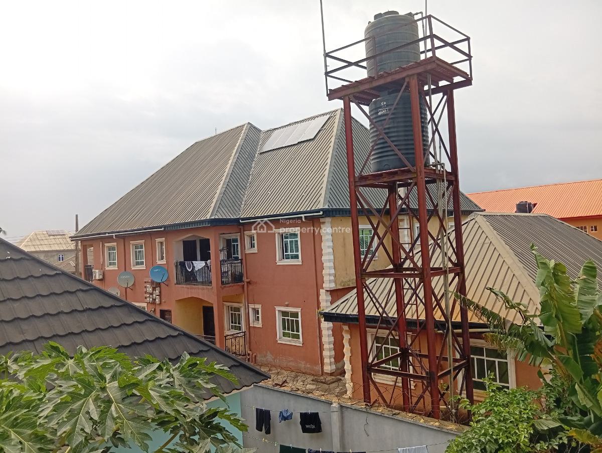 an Income Generating Property in an Estate, Area 8 Opic Estate, Agbara-igbesa, Lagos, Block of Flats for Sale