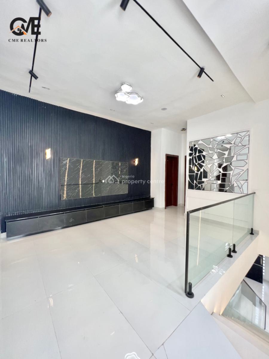 Stunning 5 Bedroom Fully Detached Duplex, Idado, Lekki, Lagos, Detached Duplex for Sale