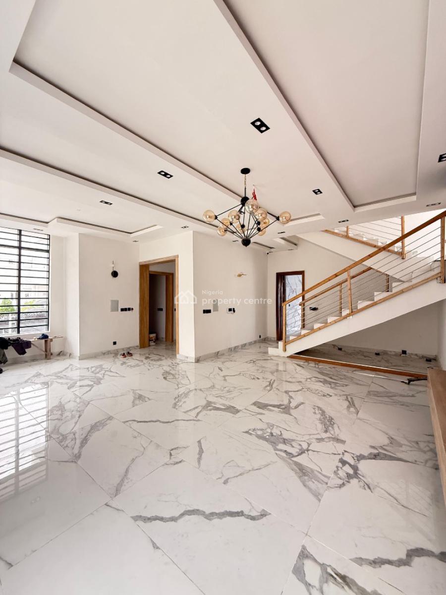 Magnificently Curated 5 Bedroom Detached Duplex with Cinema,pool, Osapa, Lekki, Lagos, Detached Duplex for Sale