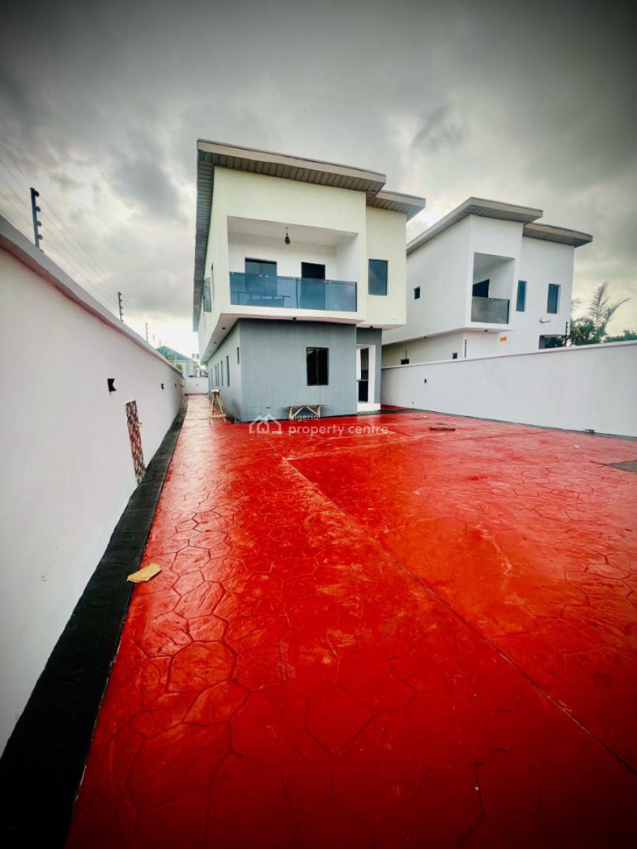 Breathtaking 4 Bedroom Fully Detached Duplex Plus Bq, Isheri North, Lagos, Detached Duplex for Sale