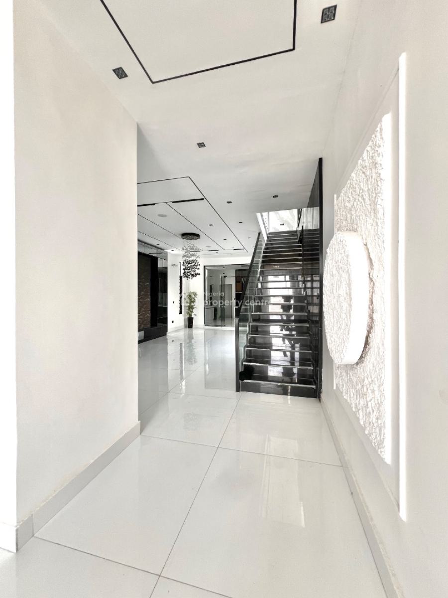 Secure Estate Home with Modern Features, By Chevron Toll Gate, Ikota, Lekki, Lagos, Detached Duplex for Sale