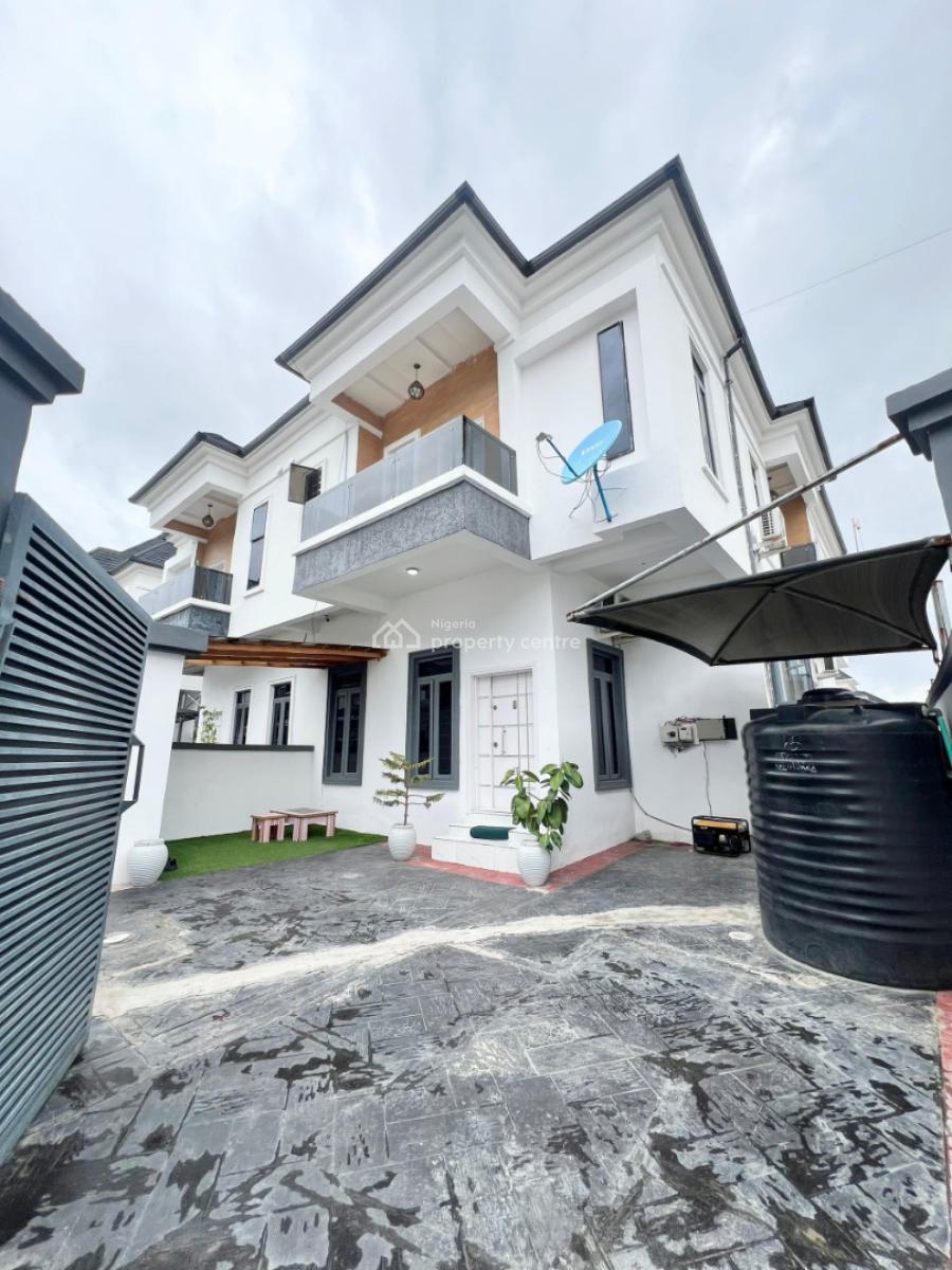 4 Bedroom Home with Bq on Distress Promo, Orchid, Lekki, Lagos, Semi-detached Duplex for Sale
