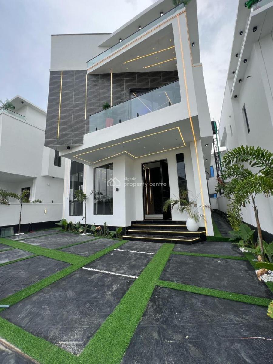 a Contemporary 5 Bedrooms Detached Duplex, Ajah, Lagos, Detached Duplex for Sale