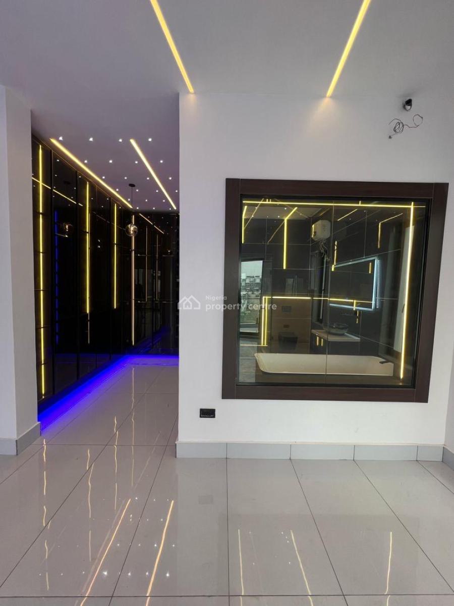 Luxuriously Built 5 Bedroom Fully Detached with Bq, Ajah, Lagos, Detached Duplex for Sale