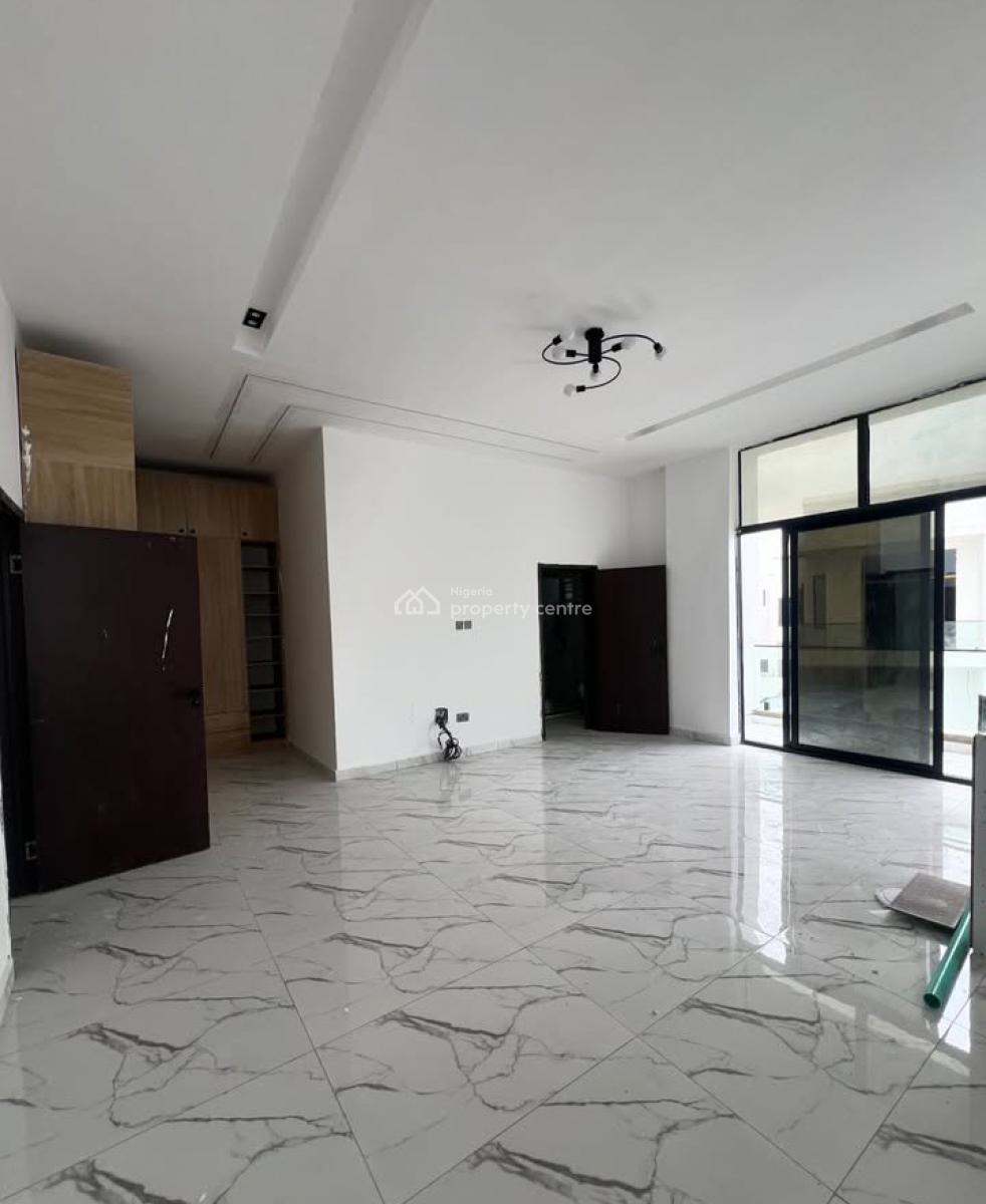 Serviced 4 Bedroom Semi Detached Duplex, Orchid Road By Bis Apartment, Lekki, Lagos, Semi-detached Duplex for Rent