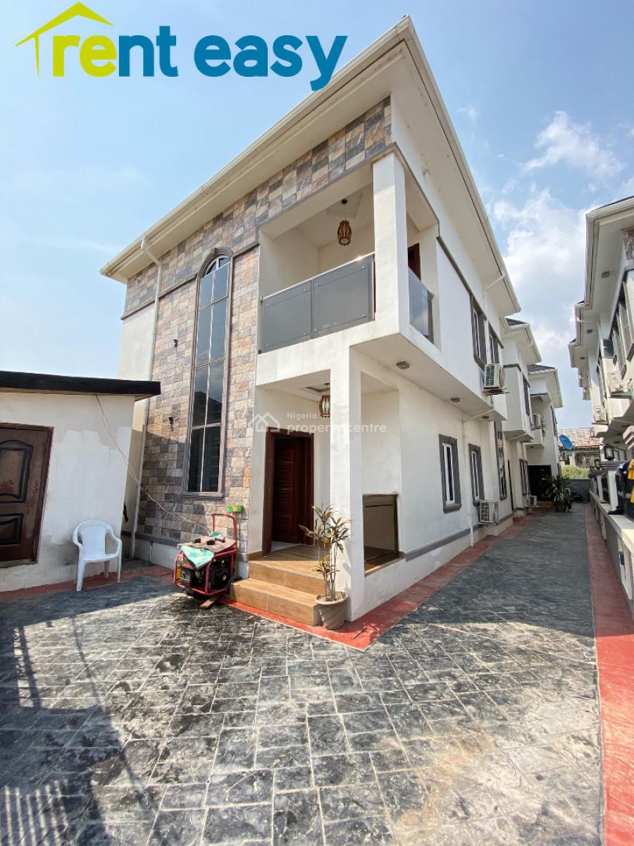 Whole Building Available, Ajah, Lagos, Detached Duplex for Sale