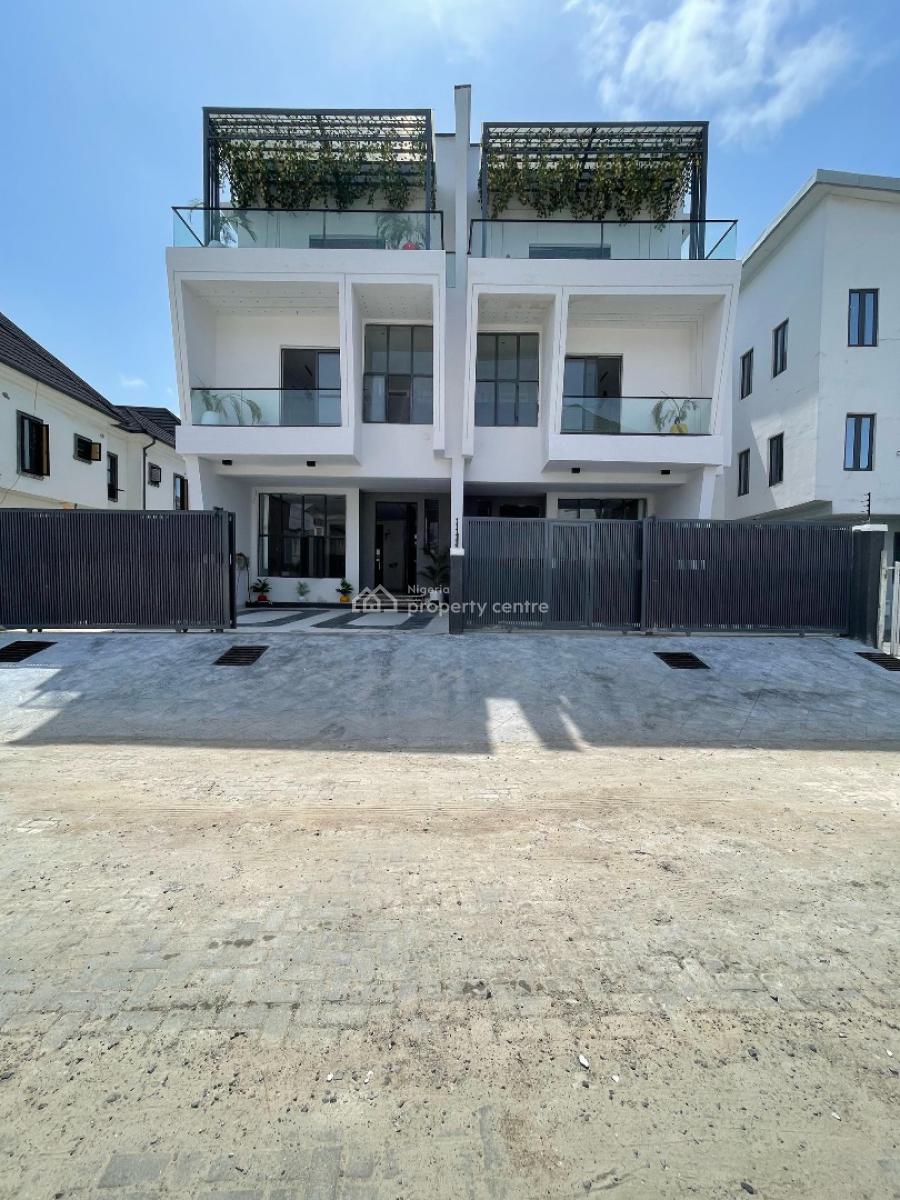 5 Bedroom Duplex, Ikota, Lekki, Lagos, Semi-detached Duplex for Sale
