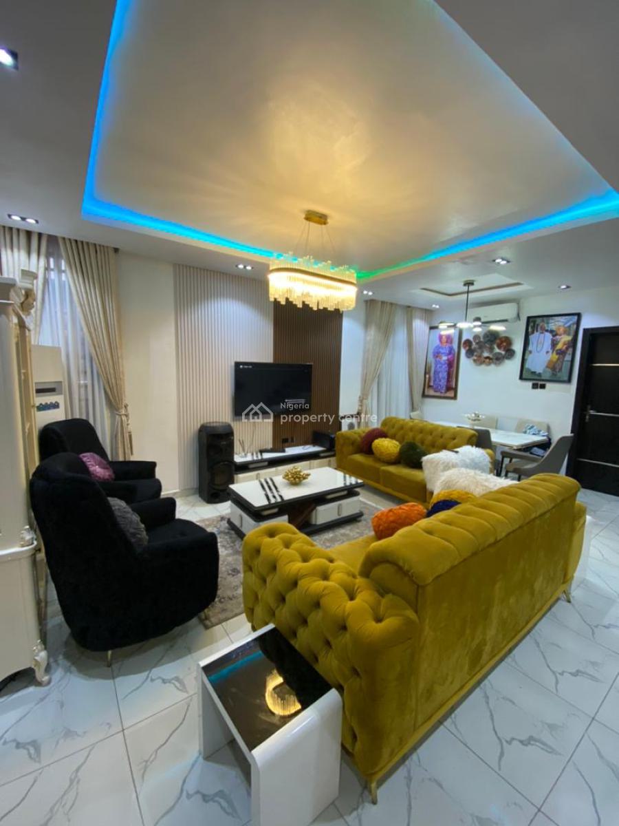 Fully Furnished Home, Osapa, Lekki, Lagos, Semi-detached Duplex for Rent