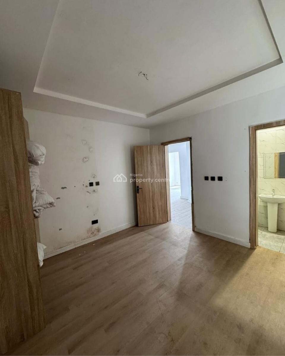 Serviced 2 Bedroom En-suite Flat with Open Fitted Kitchen, Ikate, Lekki, Lagos, Flat / Apartment for Rent