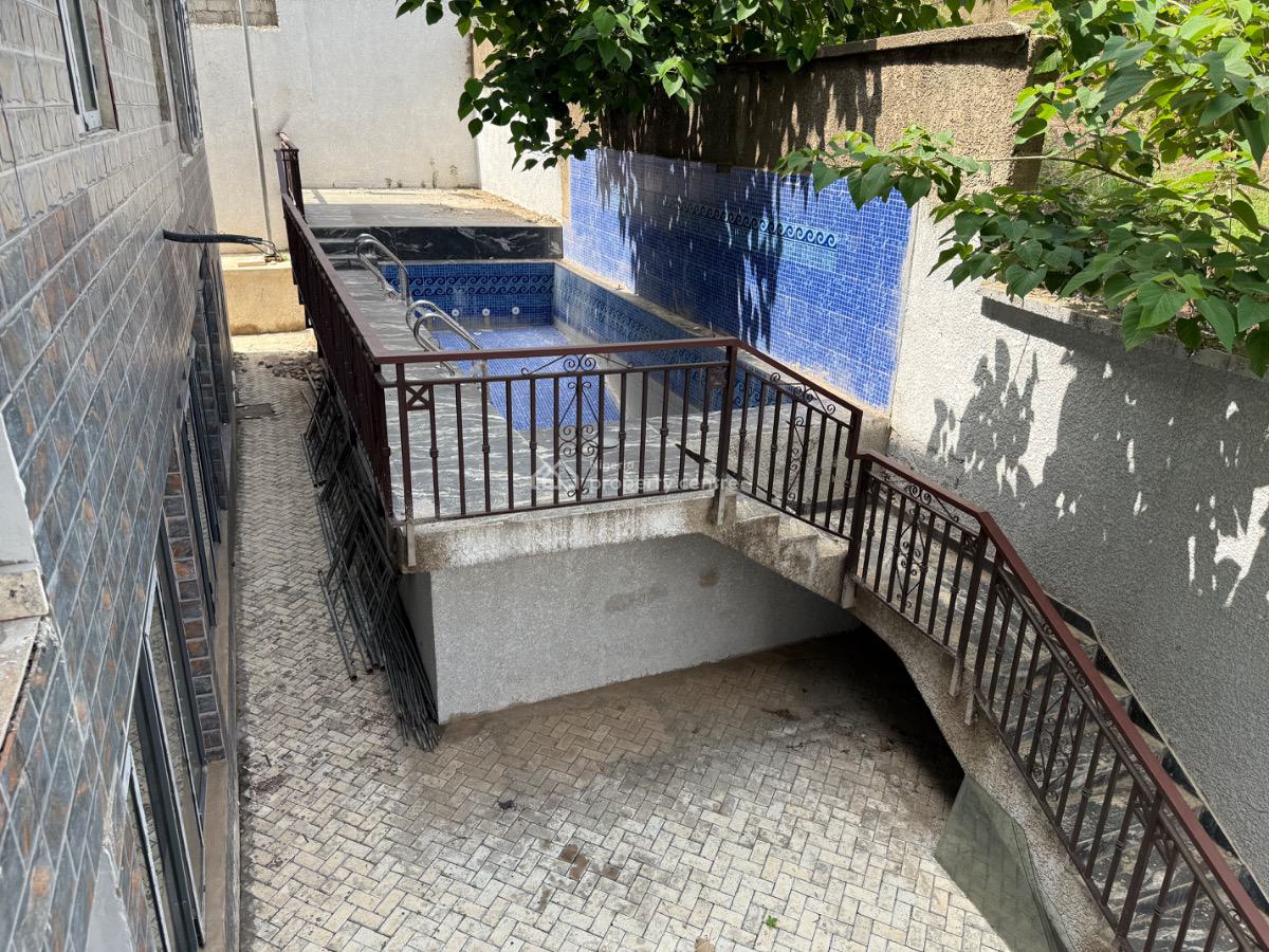 Exquisite 5 Bedroom Terraced Houses, Along Coza, Guzape District, Abuja, Terraced Duplex for Sale