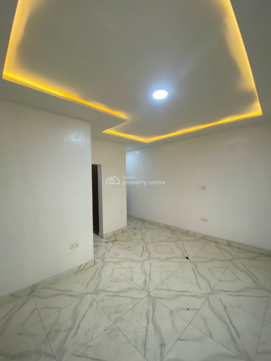 Standard 3 Bedroom Apartment with Bq, Goodnews Estate Opposite Skymall Area, Sangotedo, Ajah, Lagos, Flat / Apartment for Sale