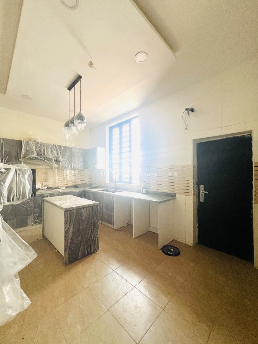 Brand New 4 Bedroom Duplex with Driveway, Orchid Road, Lekki Phase 2, Lekki, Lagos, Semi-detached Duplex for Rent
