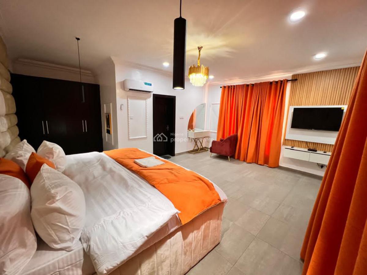 Fully Serviced and Furnished 3 Bedroom Apartment with Rooms Boys Quarter, Oniru, Victoria Island (vi), Lagos, Flat / Apartment for Rent