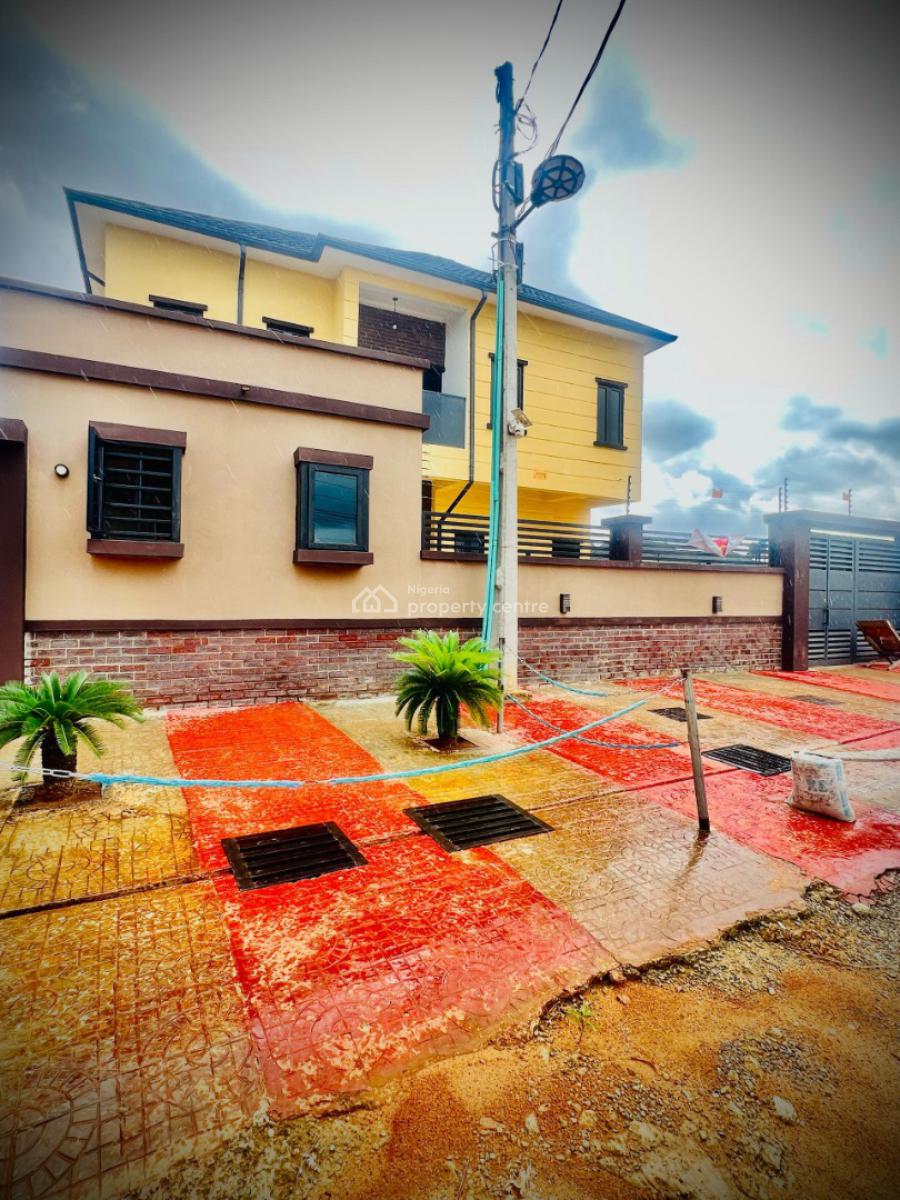 Alluring 4 Bedroom Detached Duplex Plus Bq., Isheri North, Lagos, Detached Duplex for Sale