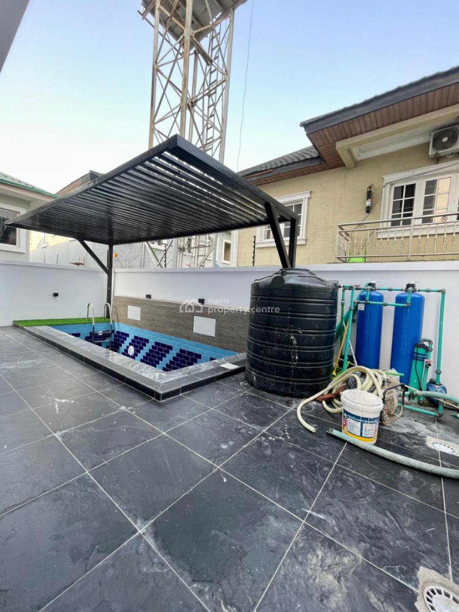 Contemporary Luxury 5 Bedroom Detached Home with Cinema, Gym, Swimming, Idado, Lekki, Lagos, Detached Duplex for Sale