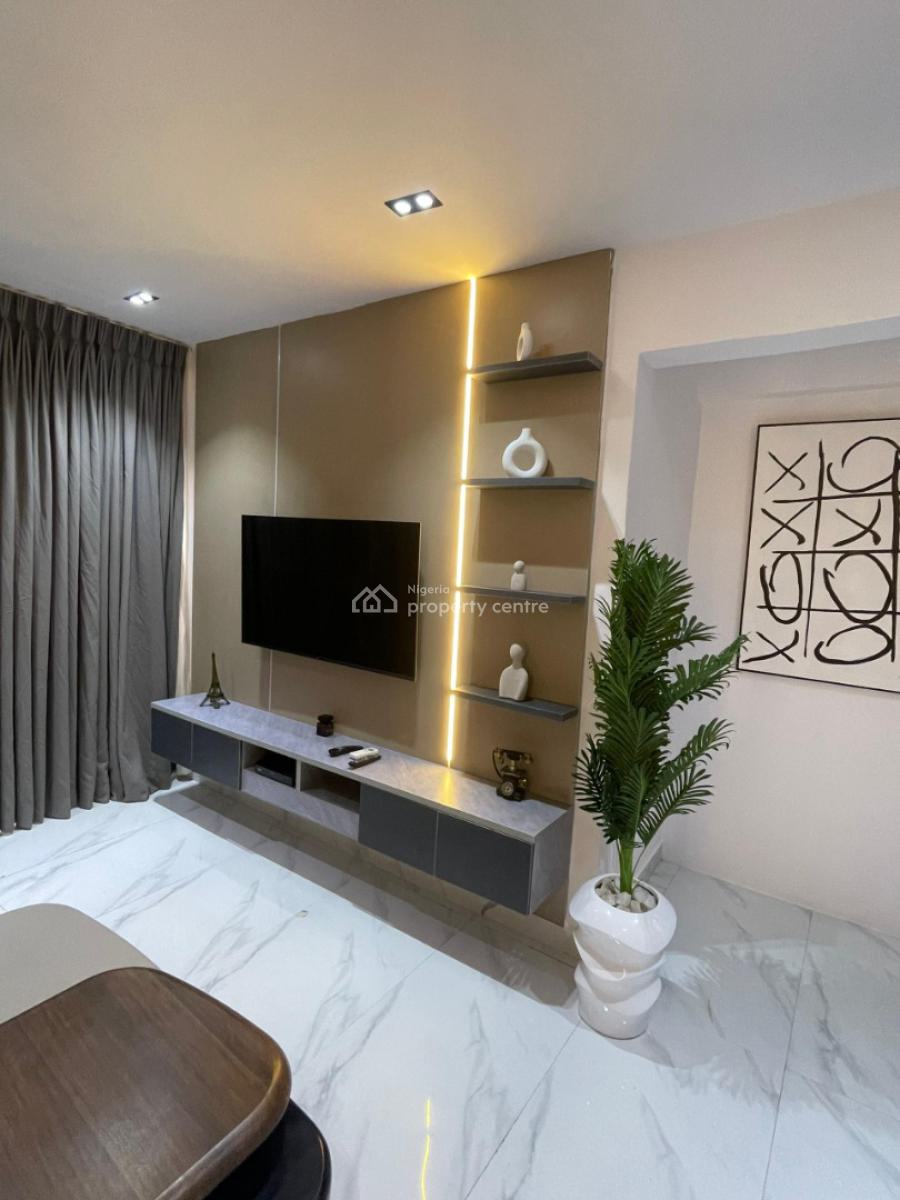Fully Furnished 1 Bedroom Apartment, Banana Island, Ikoyi, Lagos, Flat / Apartment for Rent