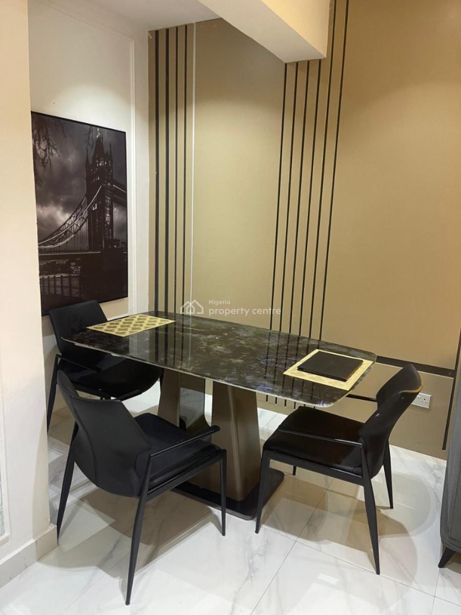 Fully Furnished 1 Bedroom Apartment, Banana Island, Ikoyi, Lagos, Flat / Apartment for Rent