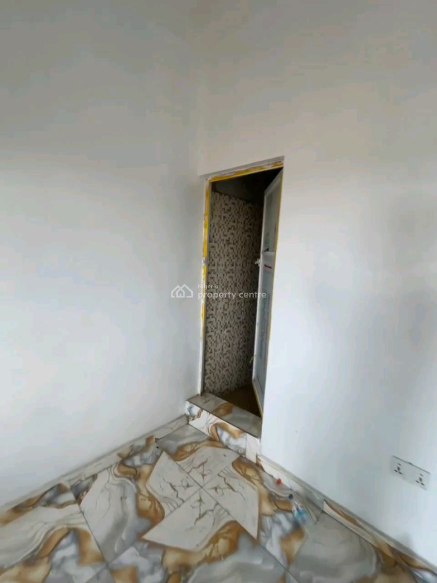 a Lovely Newly Built Roomself Contain, Upstairs with Pop, Kitchen, Off Market Street, Shomolu, Lagos, Self Contain (single Rooms) for Rent