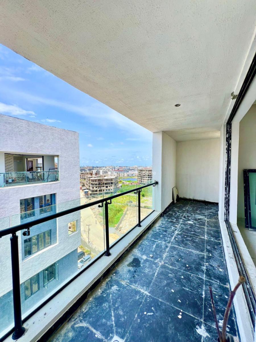 1 Unit of Aesthetically Pleasing 3 Bedroom Penthouse with a Swimming, Lekki Phase 1, Lekki, Lagos, Flat / Apartment for Rent
