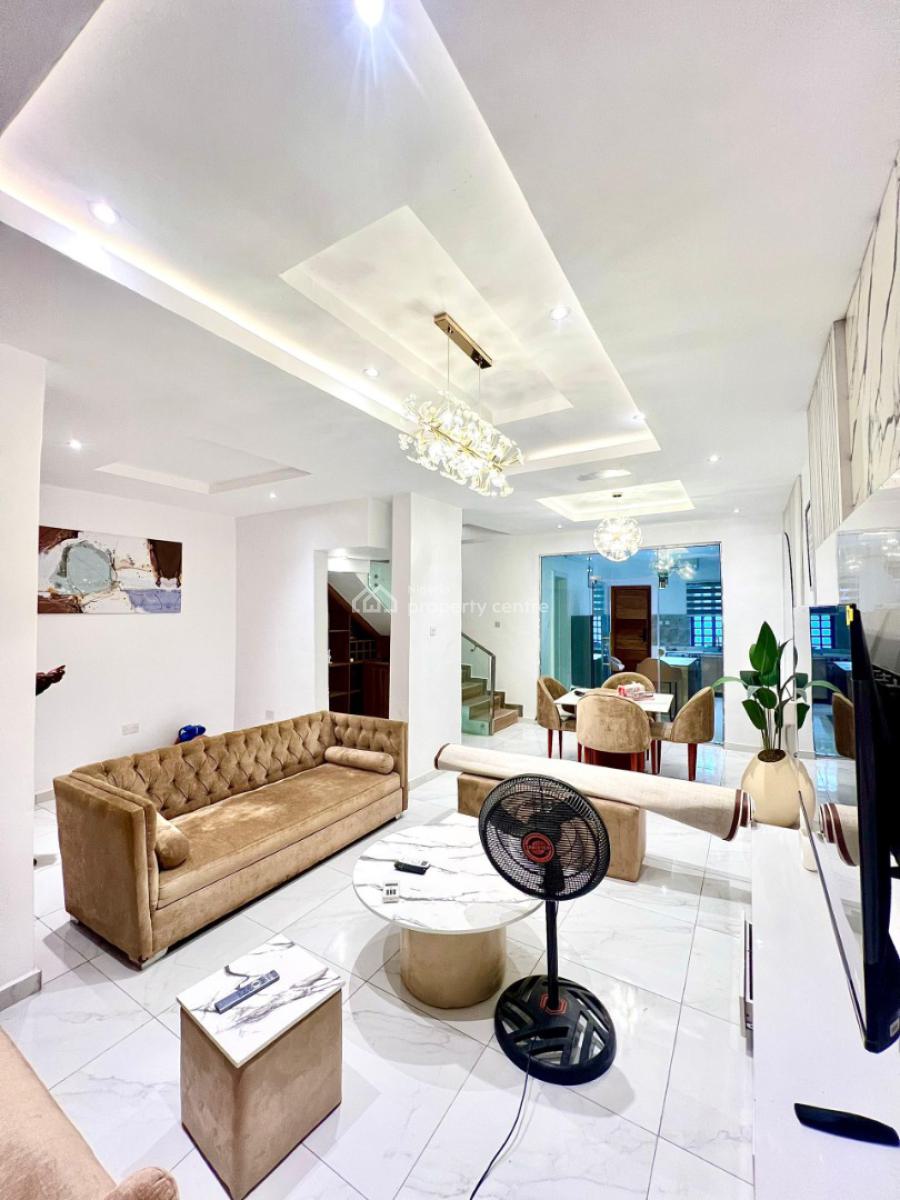 Newly Built to Taste, Ikota, Lekki, Lagos, House for Sale
