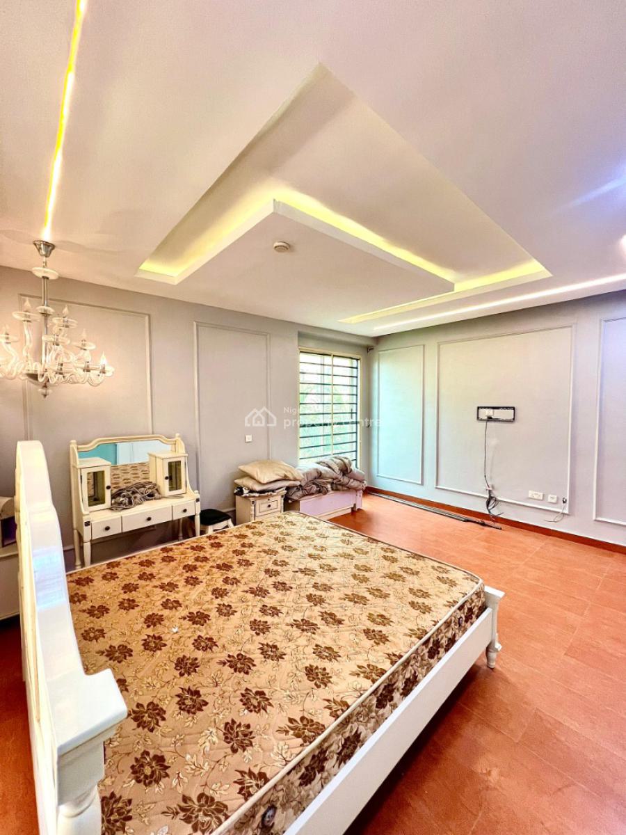 Partially Furnished 3 Bedroom Apartment with Bq, Swimming Pool, Oniru, Victoria Island (vi), Lagos, Flat / Apartment for Rent
