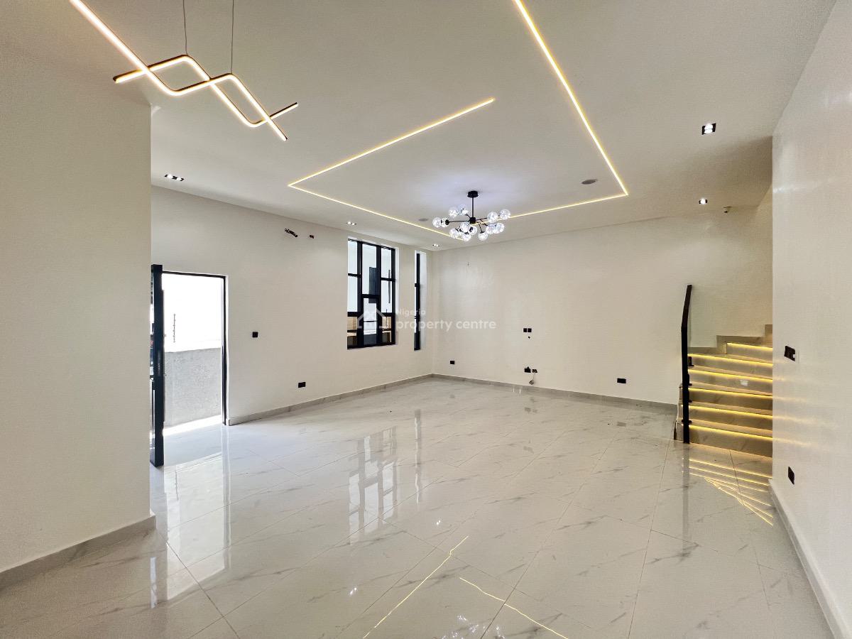 Newly Built 4 Bedroom Spacious Bedroom Semi Detached Duplex, 2nd Tollgate, Lekki, Lagos, Semi-detached Duplex for Sale