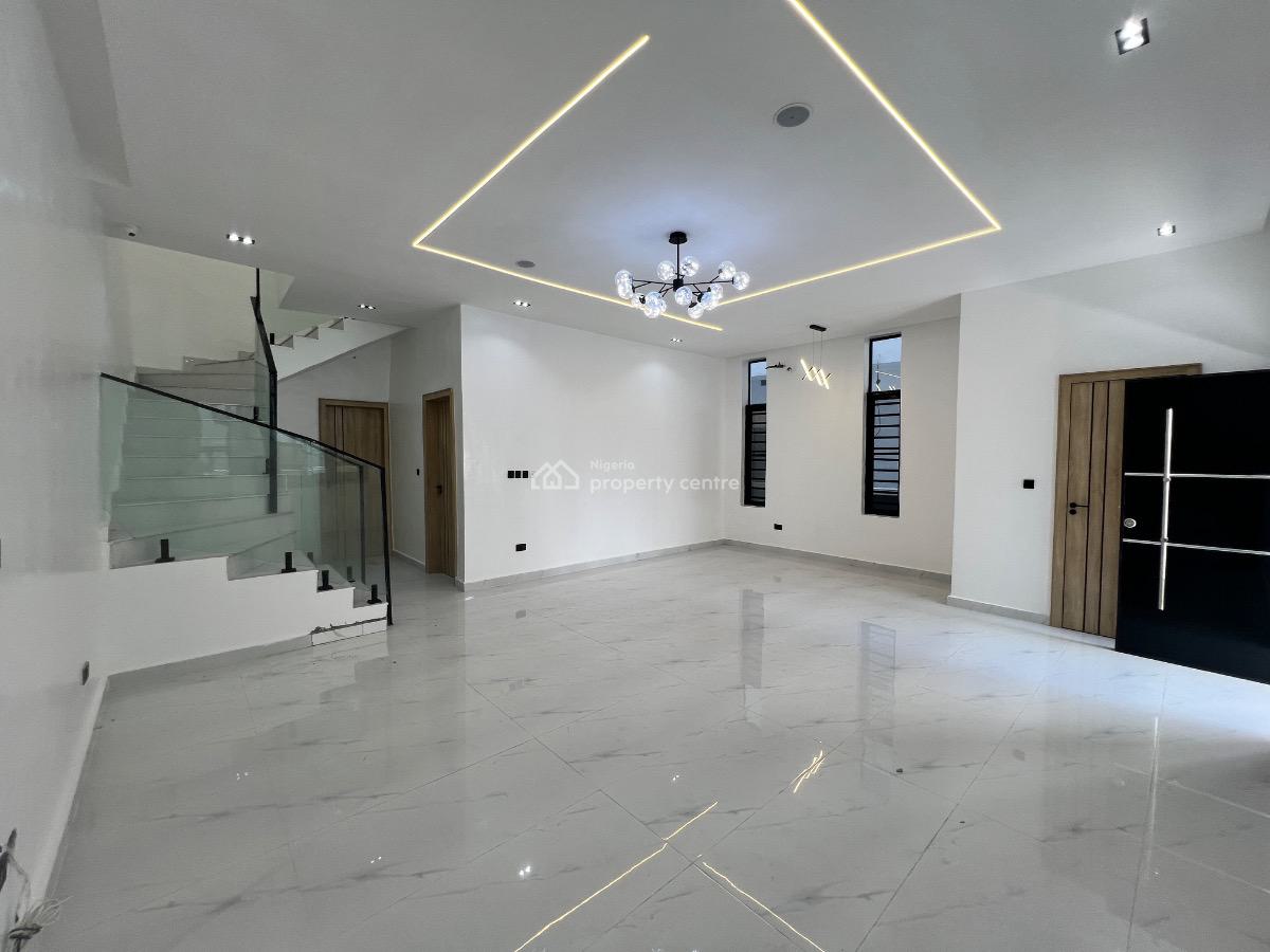 Newly Built 4 Bedroom Spacious Bedroom Semi Detached Duplex, 2nd Tollgate, Lekki, Lagos, Semi-detached Duplex for Sale