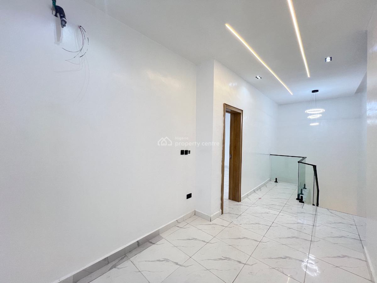 Newly Built 4 Bedroom Spacious Bedroom Semi Detached Duplex, 2nd Tollgate, Lekki, Lagos, Semi-detached Duplex for Sale