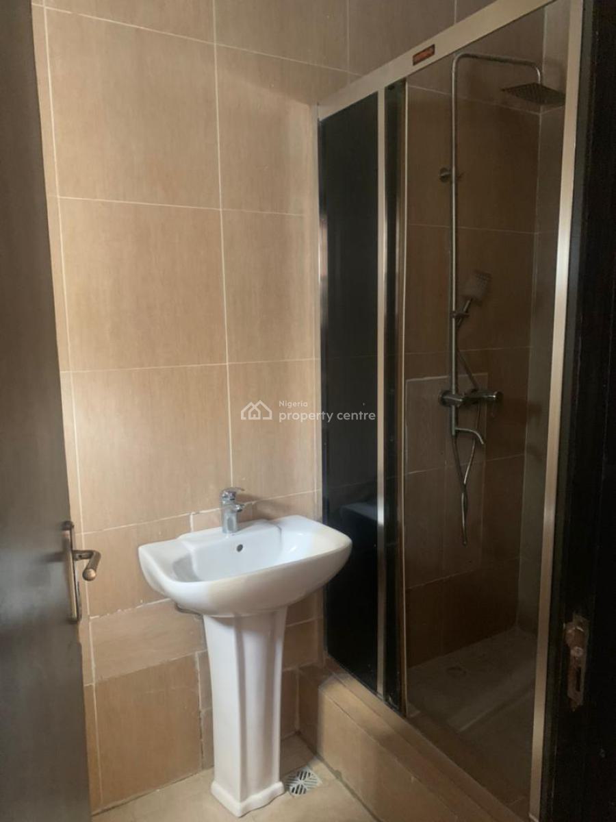 Self-serviced 4-bedroom Semi Detached Duplex with Bq, Chevron Drive, Lekki, Lagos, Semi-detached Duplex for Rent