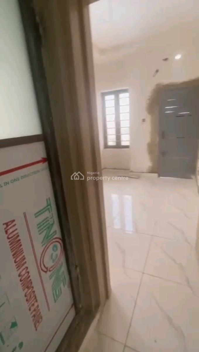 a Newly Built and Standard Miniflat, Upstairs and Downstairs with Pop, Off Morocco Road, Shomolu, Lagos, Mini Flat (room and Parlour) for Rent