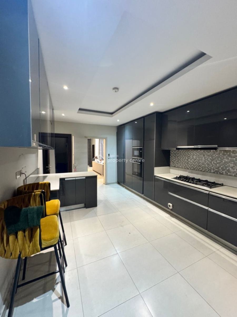 Discover Refined Luxury in This Beautifully Designed 4-bedroom Terrace, Jabi, Abuja, Terraced Duplex for Sale