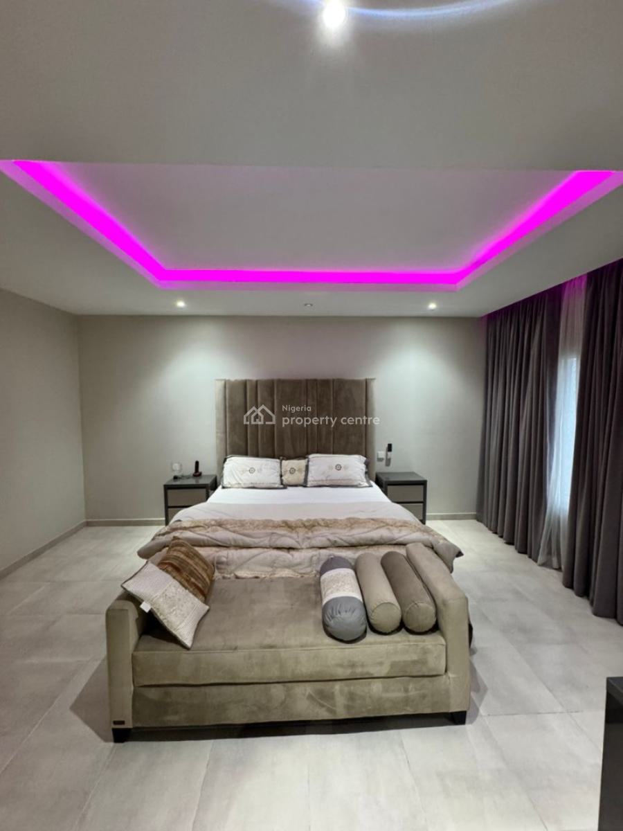Discover Refined Luxury in This Beautifully Designed 4-bedroom Terrace, Jabi, Abuja, Terraced Duplex for Sale