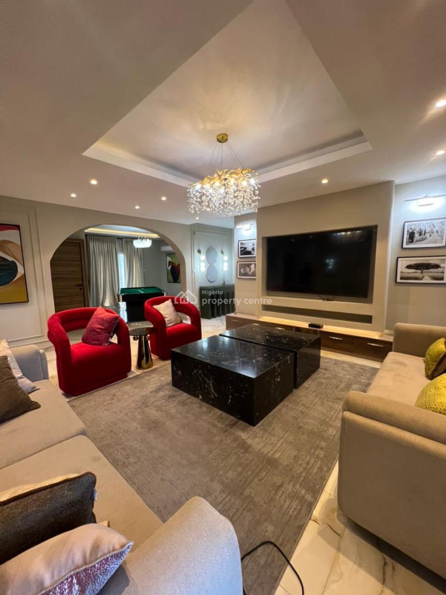 Splash- 3 Bedroom Furnished Apartment, Banana Island, Ikoyi, Lagos, Flat / Apartment for Rent