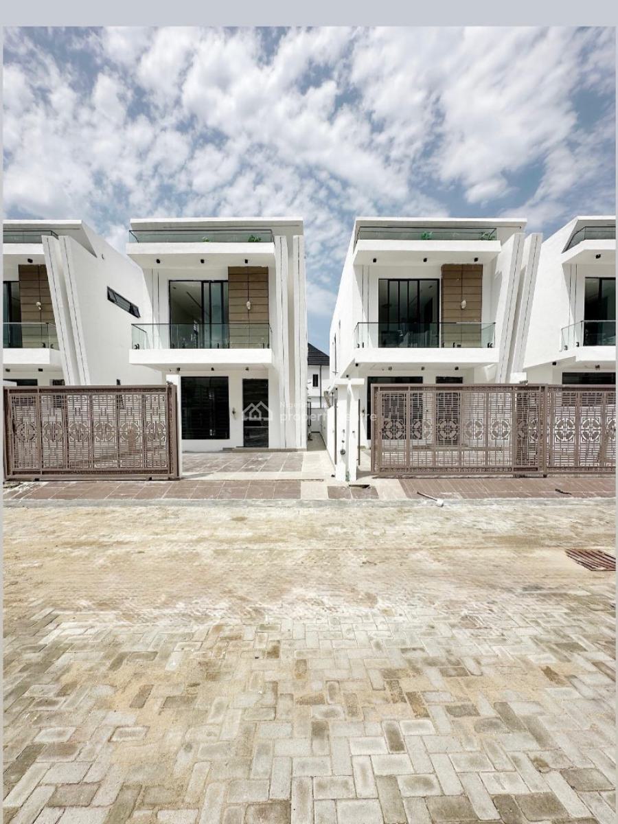 Exquisite 4 Bedroom Fully Detached Duplex, Orchid Road, Lekki, Lagos, Detached Duplex for Sale