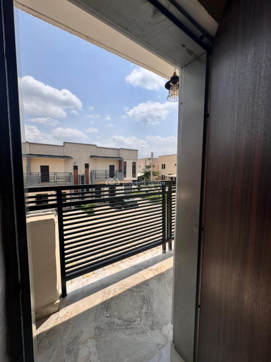 Newly Finished 4 Bedrooms Terraced Duplex, Brains and Hammers City, Life Camp, Abuja, Terraced Duplex for Rent