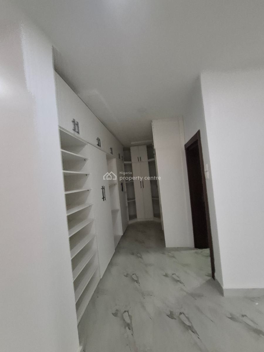 Smart Full Detached 5 Bedroom House, Navy Town Estate, Asokoro District, Abuja, Detached Duplex for Rent