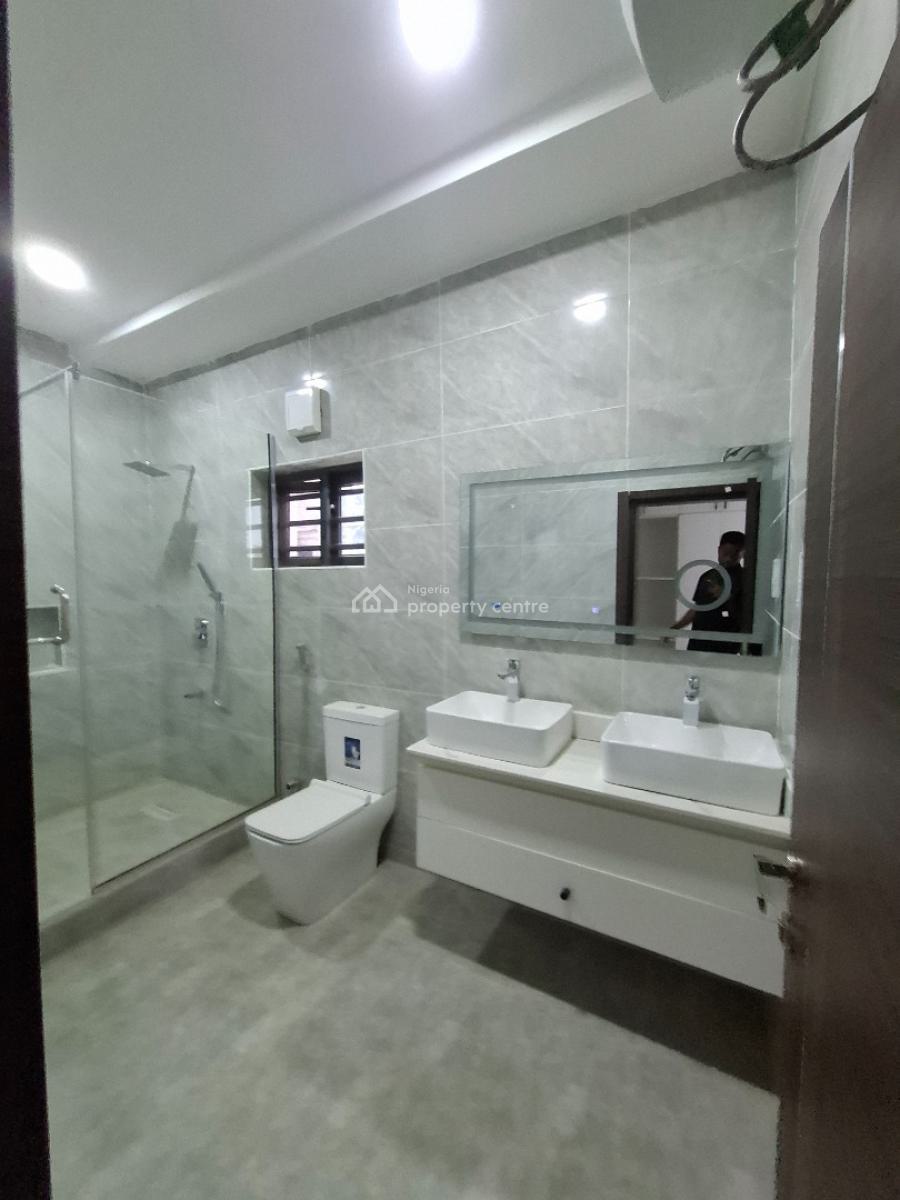 Smart Full Detached 5 Bedroom House, Navy Town Estate, Asokoro District, Abuja, Detached Duplex for Rent