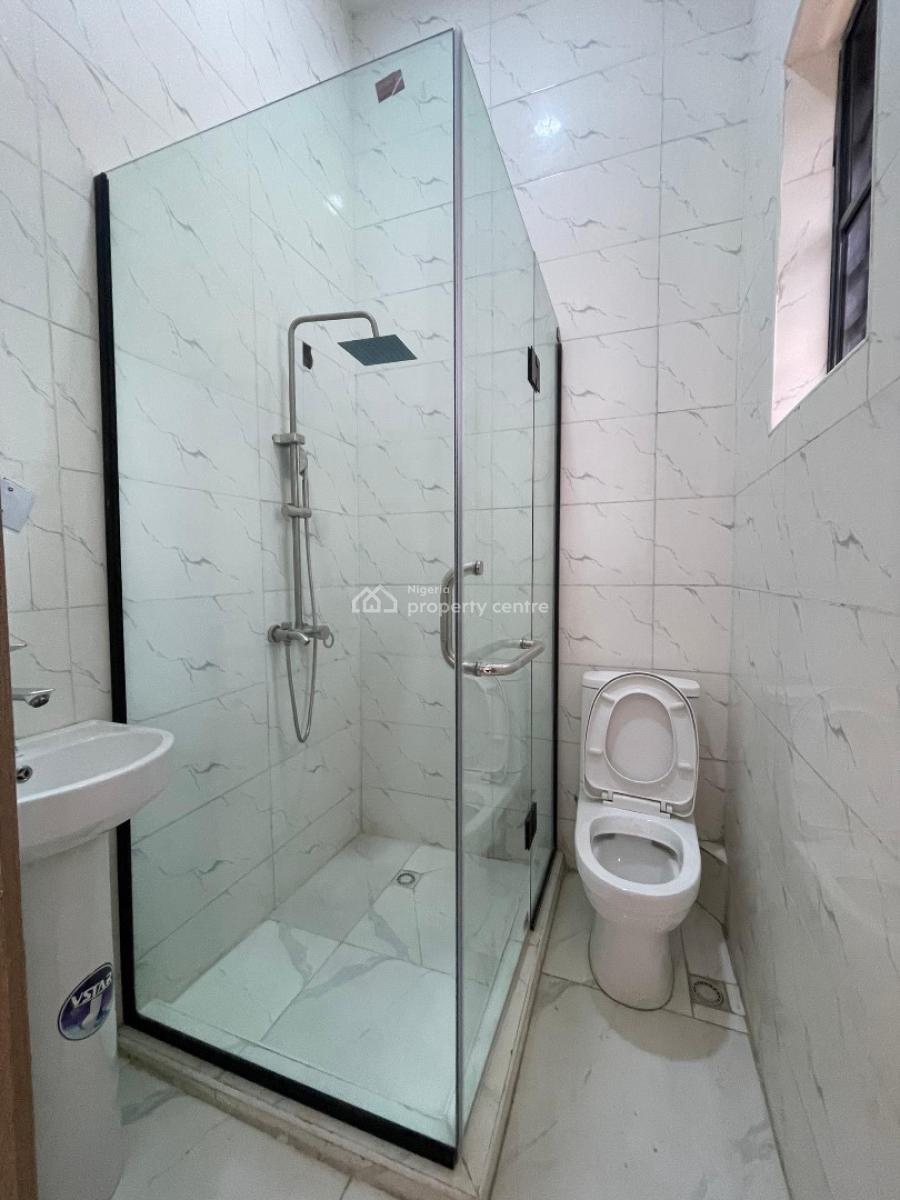 Lovely Built 4 Bedroom Semi Detached Duplex with Bq in Secure Estate, Ikota, Lekki, Lagos, Semi-detached Duplex for Sale