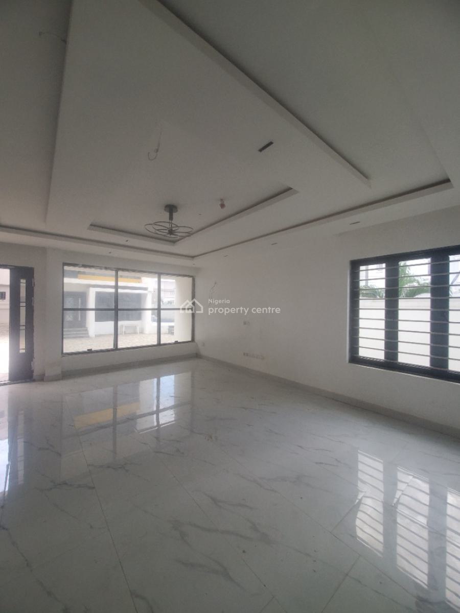 Elegant 4 Bedroom Terraced Duplex with Bq in a Highly Secured Estate, Chevron Drive, Lekki, Lagos, Terraced Duplex for Sale