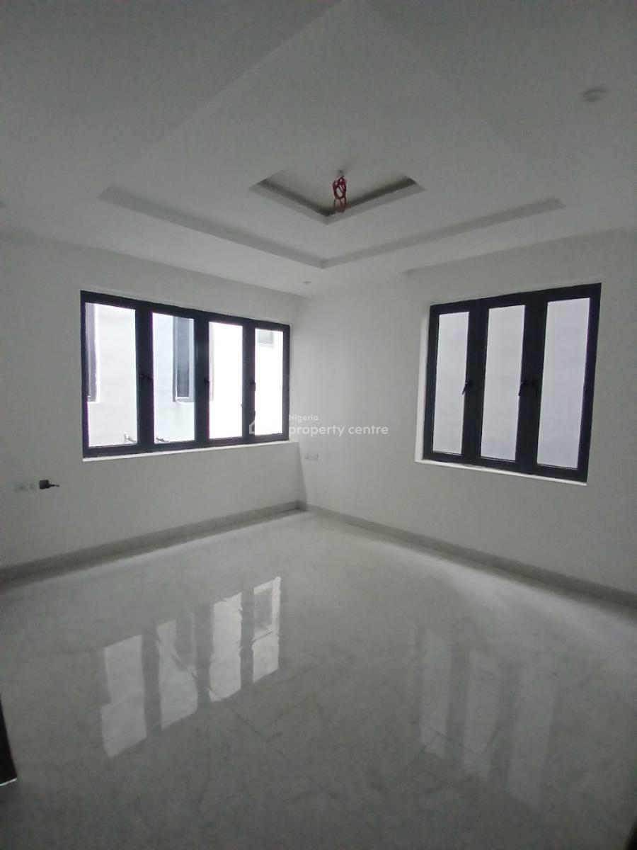 Affordable 4 Bedroom Detached Duplex with Swimming Pool, Bq, Chevron Drive, Lekki, Lagos, Detached Duplex for Sale