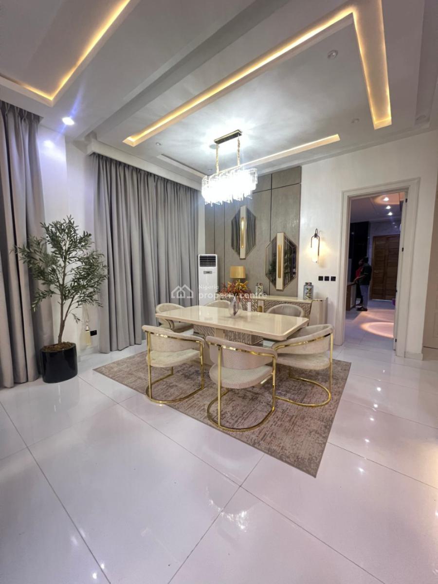 Fully Furnished Smart 5 Bedroom Detached Duplex with Pool and Gym Room, Megamond Estate, Lekki, Lagos, Detached Duplex for Rent