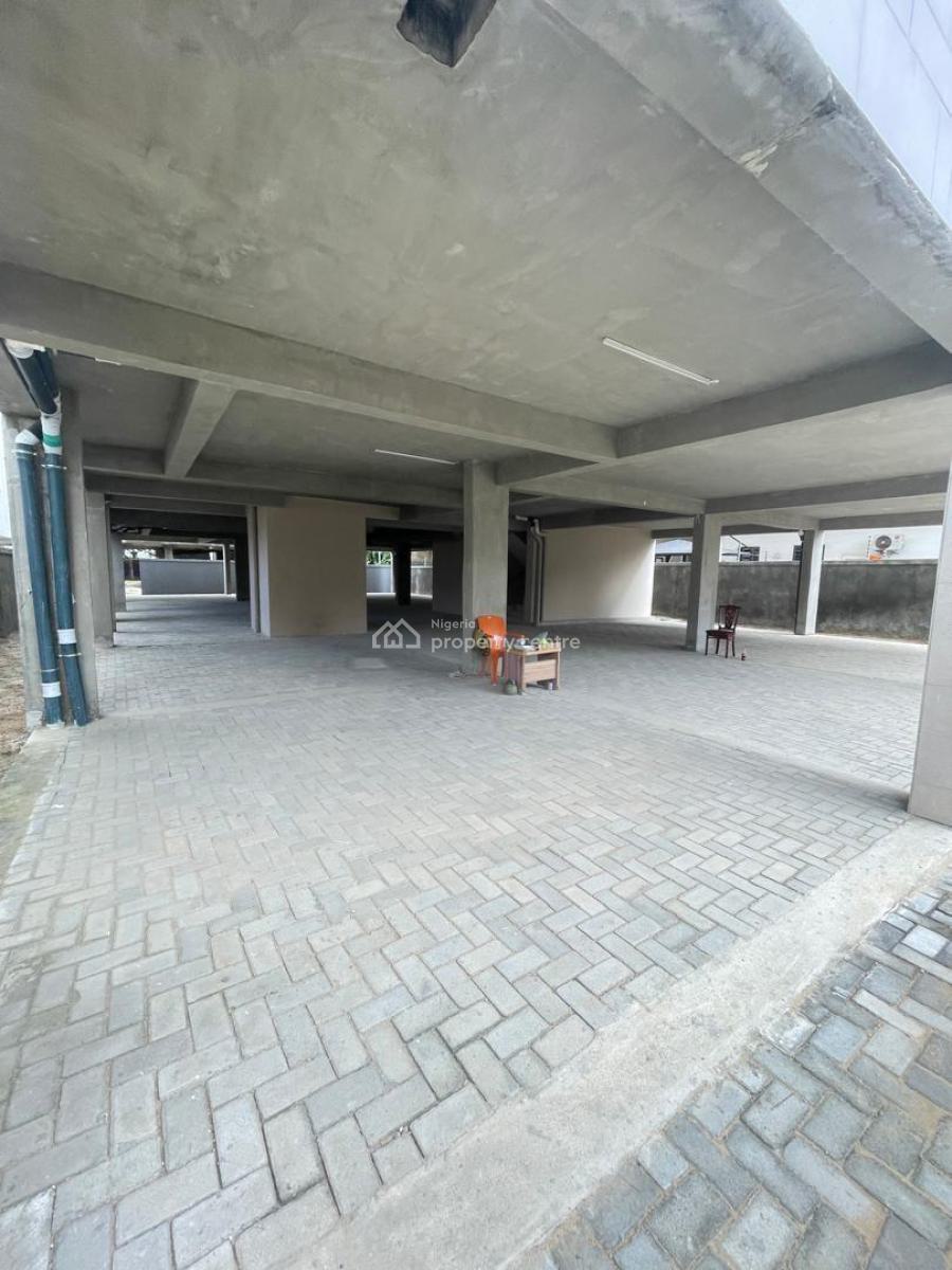Spacious 2 Bedroom Apartment with Bq and Elevator, Osapa, Lekki, Lagos, Flat / Apartment for Sale
