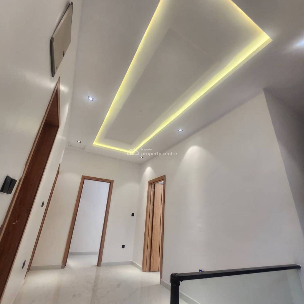 Newly Built 4 Bedrooms Detached Duplex House, Peninsula Garden Estate, Sangotedo, Ajah, Lagos, Detached Duplex for Sale