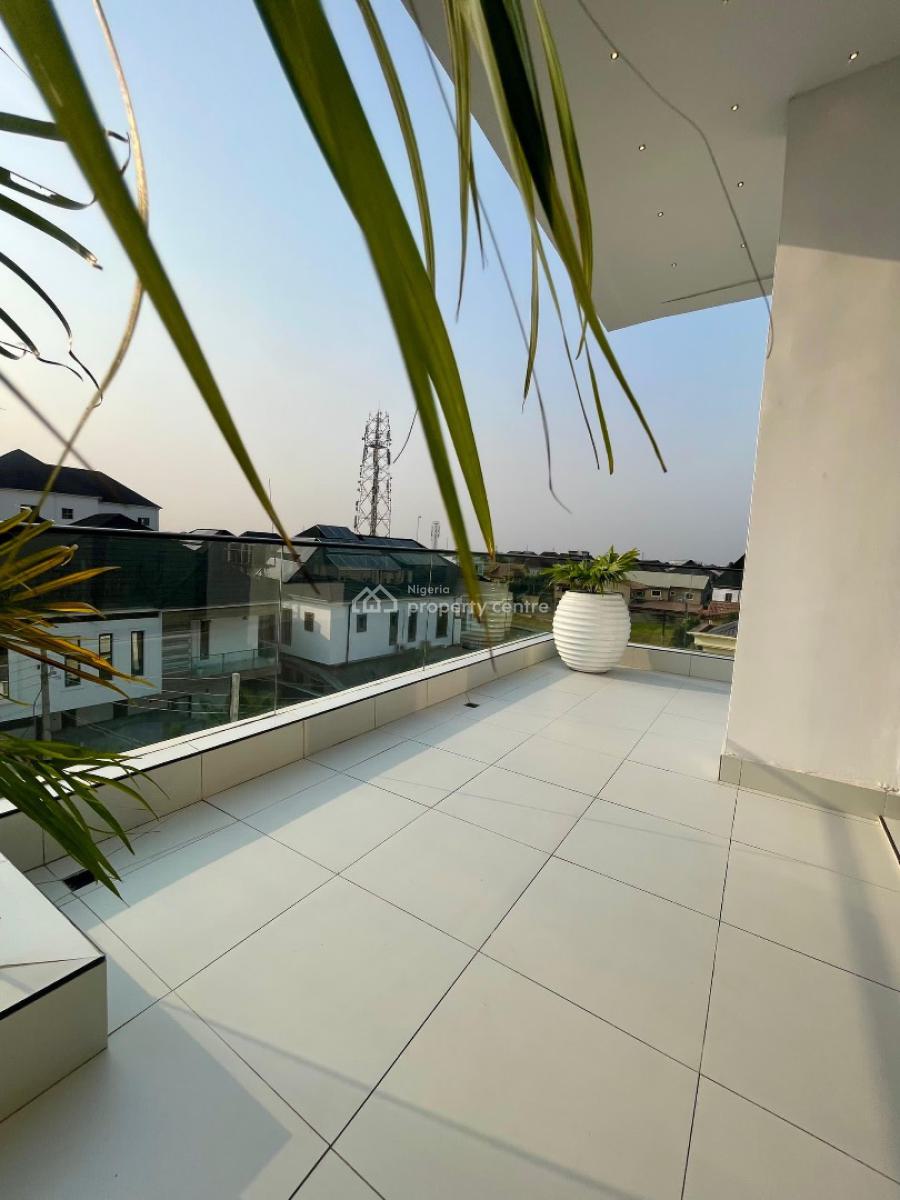 Contemporary Luxury 5 Bedroom Detached Duplex with Gym, Swimming Pool, Idado, Lekki, Lagos, Detached Duplex for Sale
