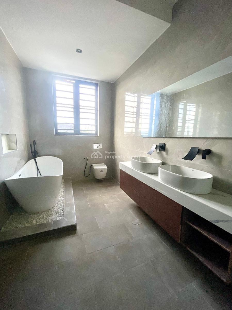 Remarkably Built Luxury 5 Bedroom Smart Home with Cinema,swimming Pool, Ikota, Lekki, Lagos, Detached Duplex for Sale