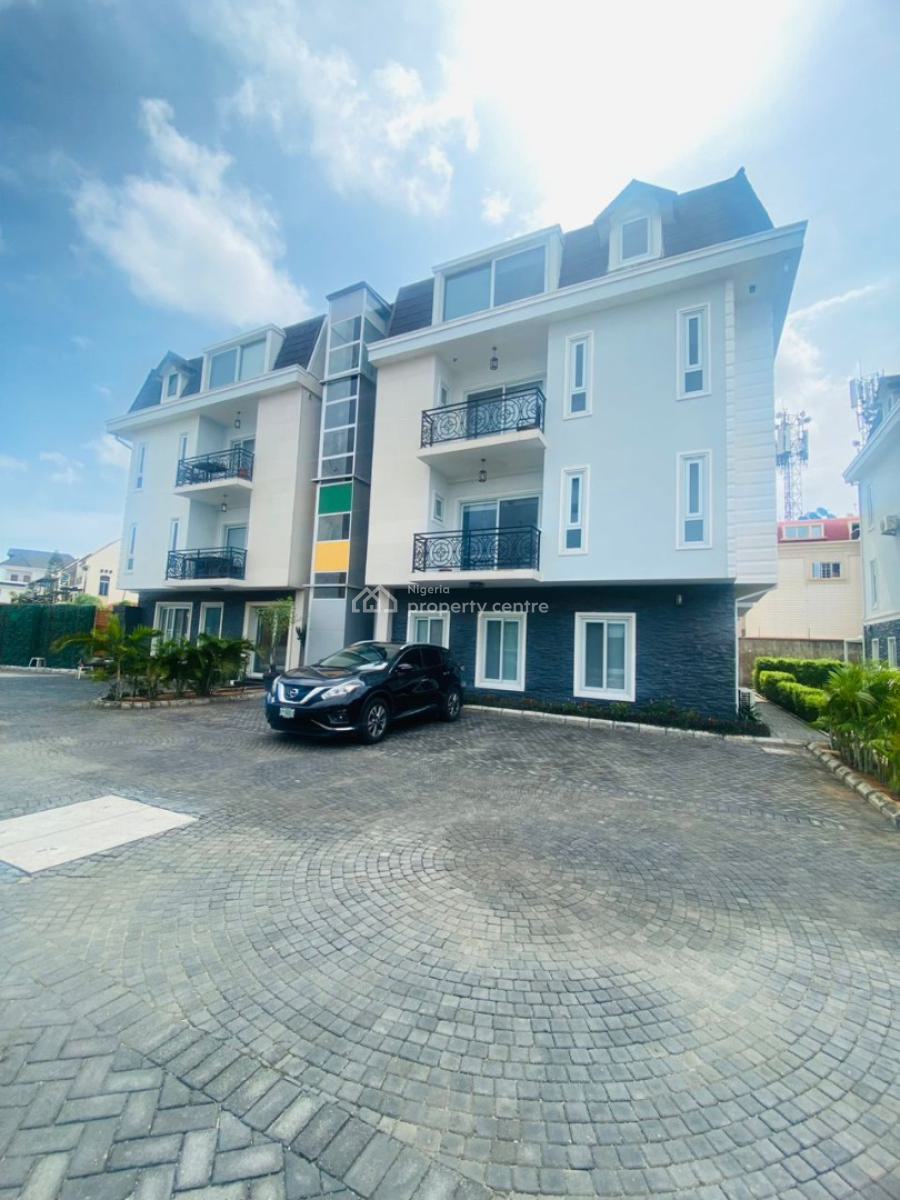 2 Units of Furnished 3-bedroom Flat with One Room Bq., Plot P46, 221 Close, 2nd Avenue, Lekki Phase 1, Lekki, Lagos, Flat / Apartment for Sale
