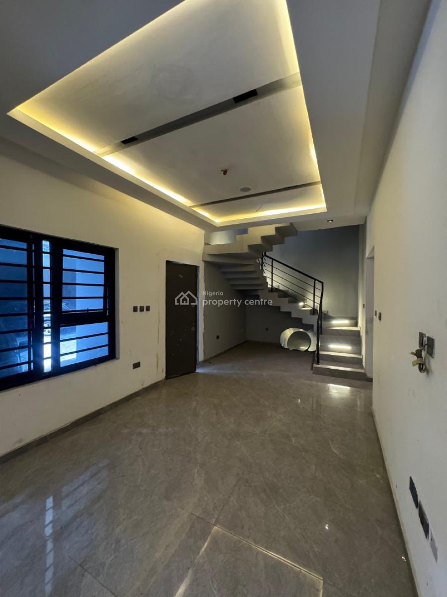 The Most Affordable,very Spacious 4-bedroom Terrace Duplex, Ologolo, Ologolo, Lekki, Lagos, Terraced Duplex for Sale